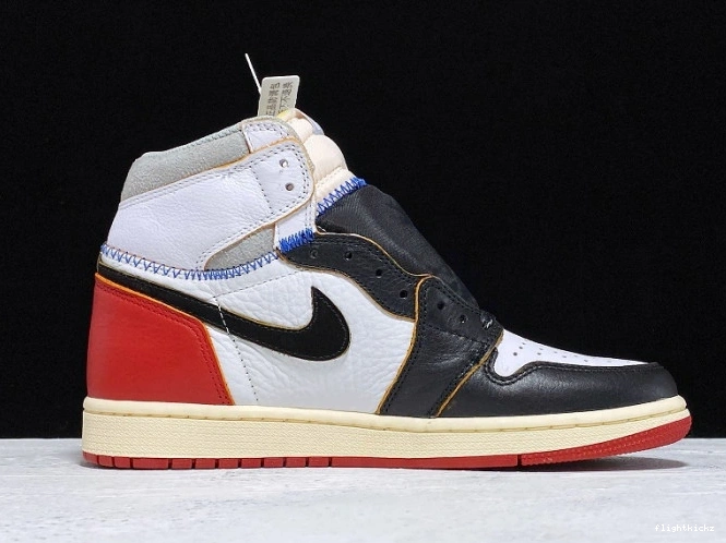 Retro OG BV1300-106 x Air Jordan 1 High Union 0806